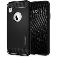 Spigen robusten oklep za Apple iPhone XR - črna