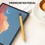 AhaStyle silikonski ovitek v obliki svinčnika z radirko za Apple Pencil 2. generacije / Pro - siva