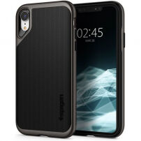 Spigen Neo Hybrid ovitek za Apple iPhone XR - siva