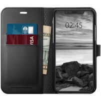 Torbica Spigen Wallet S za Apple iPhone XR - črna