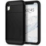 Ovitek Spigen Slim Armor CS za Apple iPhone XR - črna