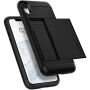 Ovitek Spigen Slim Armor CS za Apple iPhone XR - črna