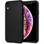 Spigen Thin Fit 360 pokrov Apple iPhone XR - črna