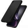 Spigen Thin Fit 360 pokrov Apple iPhone XR - črna