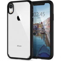 Spigen Ultra Hybrid 360 ovitek za Apple iPhone XR - črna