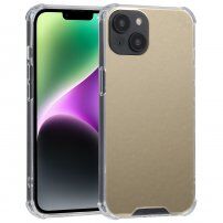 Ovitek z zrcalno površino za iPhone 14 Plus - zlati
