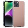 Ovitek z zrcalno površino za iPhone 14 Plus - roza-zlato