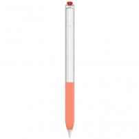 AhaStyle prozoren ovitek za Apple Pencil 2. generacije / Pro - oranžna