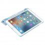 Etui s prosojno hrbtno stranjo in origami stojalom za iPad 9,7" (2017/2018) / Air 1 / 2 / Pro 9,7" - siva