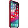 Originalna usnjena torbica Apple za iPhone XS Max - rdeče