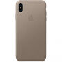 Originalna usnjena torbica Apple za iPhone XS Max - dima