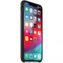 Originalna usnjena torbica Apple za iPhone XS Max - črna