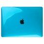 Sijajen prozoren ovitek za MacBook Pro 13" (A1425 / A1502) - modro