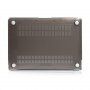 Sijajen prozoren ovitek za MacBook Air 13" (A1237 / A1304 / A1369 / A1466) - siva
