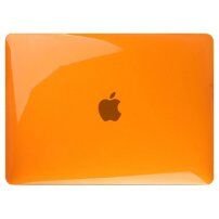 Sijajen prozoren ovitek za MacBook Pro 15" (A1286) - oranžna