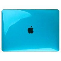 Sijajen prozoren ovitek za MacBook Pro 15" (A1707 / A1990) - modro