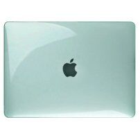 Sijajen prozoren ovitek za MacBook Pro 15" (A1707 / A1990) - pastelno zeleni