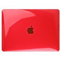 Sijajen prozoren ovitek za MacBook Pro 16" (A2485 / A2780 / A2991 / A3186 / A3403) - rdeče
