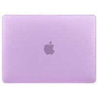 Mat prozoren ovitek za MacBook Pro 14" (A2442 / A2779 / A2918 / A2992 / A3112 / A3185 / A3401 / A3434) - vijolična