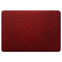 Bleščeč etui s črnim dnom za MacBook Air 13" (A1237 / A1304 / A1369 / A1466) - rdeče