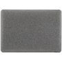 Bleščeč etui s črnim dnom za MacBook 12 "(A1534) - siva