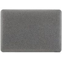 Bleščeč etui s črnim dnom za MacBook 12 "(A1534) - siva