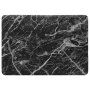 Marmornat etui s črnim dnom za MacBook 12 "(A1534) - črna