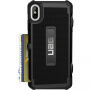UAG Trooper trpežna torbica za iPhone XS Max - črna