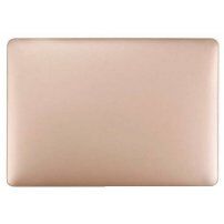Mat ovitek za MacBook Pro 15" (A1707 / A1990) - roza-zlato