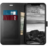 Torbica Spigen Wallet S za iPhone XS Max - črna