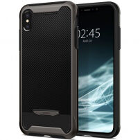 Spigen Hybrid NX ovitek za iPhone XS Max - siva