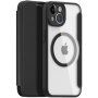 DUX DUCIS Skin X flip etui z MagSafe za iPhone 14 Plus - črna