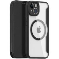 DUX DUCIS Skin X flip etui z MagSafe za iPhone 14 Plus - črna
