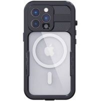 RedPepper odporen na udarce in vodoodporen etui z MagSafe za iPhone 14 Pro - črna