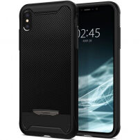 Spigen Hybrid NX ovitek za Apple iPhone XS Max - črna