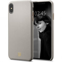 Spigen La Manon Calin pokrov iPhone XS Max - bež