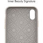 Spigen La Manon Calin pokrov iPhone XS Max - bež