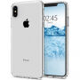 Spigen tekoči kristalni pokrov za iPhone XS Max - jasno