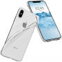 Spigen tekoči kristalni pokrov za iPhone XS Max - jasno