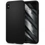Spigen tekoči zračni pokrov za iPhone XS Max - črna