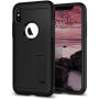 Spigen ovitek za oklep za iPhone XS Max - črna