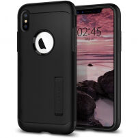 Spigen ovitek za oklep za iPhone XS Max - črna