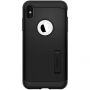 Spigen ovitek za oklep za iPhone XS Max - črna