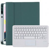 Etui s tipkovnico, touchpadom in prostorom za Apple Pencil za iPad 9,7" (2017/2018) / Air 1 / 2 / Pro 9,7" - petrolejna