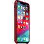 Originalna usnjena torbica Apple za iPhone XS - rdeče