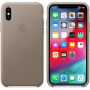 Originalna usnjena torbica Apple za iPhone XS - dima