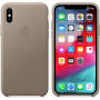 Originalna usnjena torbica Apple za iPhone XS - dima