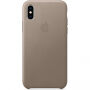 Originalna usnjena torbica Apple za iPhone XS - dima