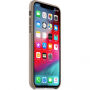 Originalna usnjena torbica Apple za iPhone XS - dima