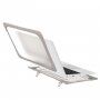 Etui, odporen na udarce, z izvlečnimi nogicami za MacBook Pro 13" (A2251 / A2289 / A2338) - bež
